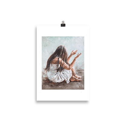 I need You | A4 Paper Print