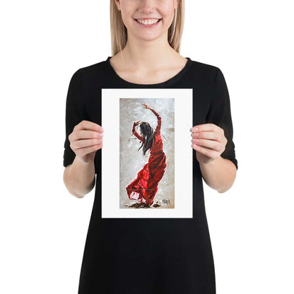Rejoice | A4 Paper Print