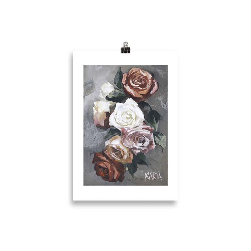 Roses | A4 Paper Print