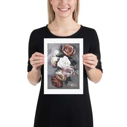 Roses | A4 Paper Print