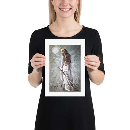 The Prayer | A4 Paper Print