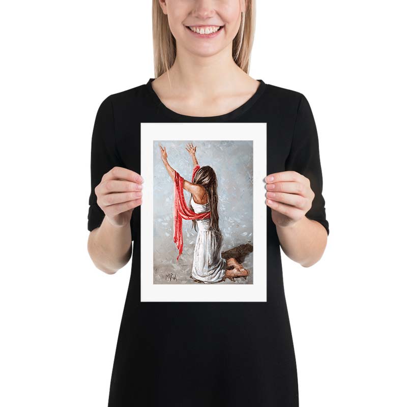 Coram Deo | A4 Paper Print