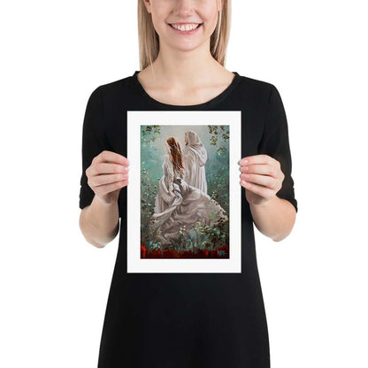 Walk with me | A4 Paper Print