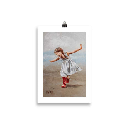 Bow - I am Free Series | A4 Paper Print