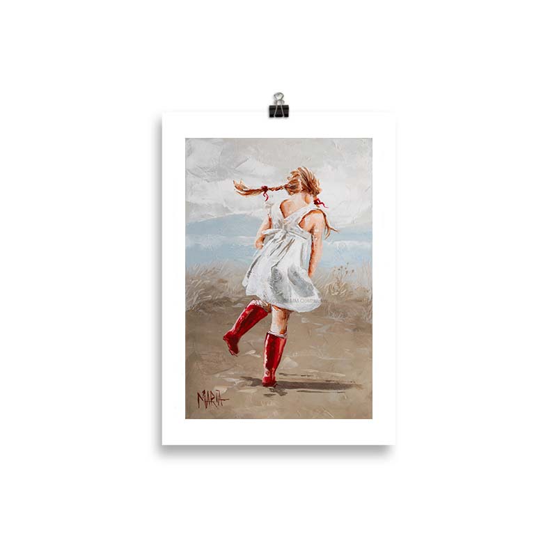 Dance - I am free Series | A4 Paper Print