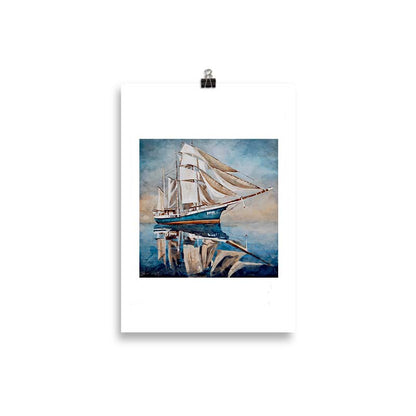 Antigua | A4 Paper Print