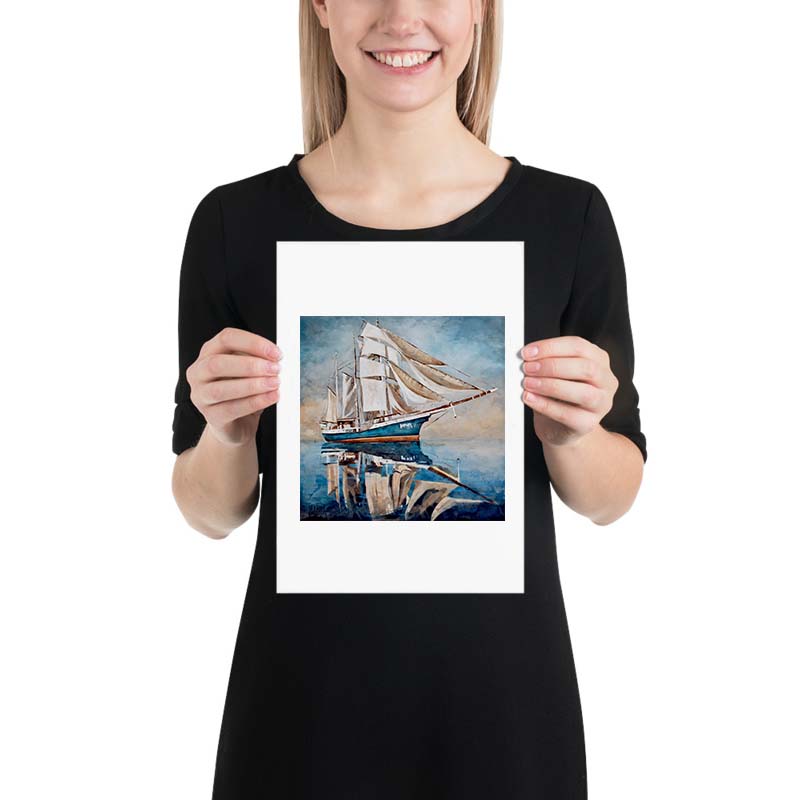 Antigua | A4 Paper Print