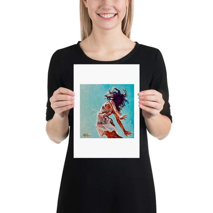 Everlasting Joy | A4 Paper Print