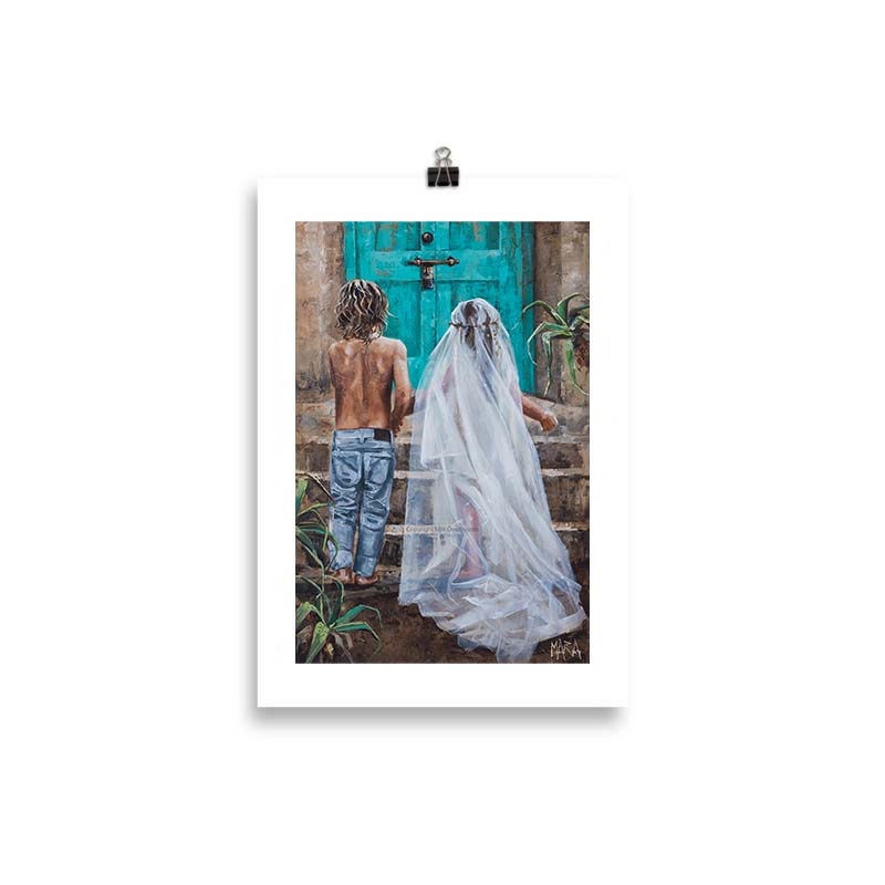 The Ceremony | A4 Paper Print