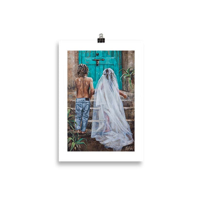 The Ceremony | A4 Paper Print