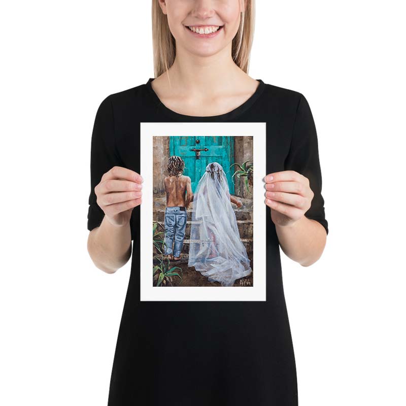 The Ceremony | A4 Paper Print
