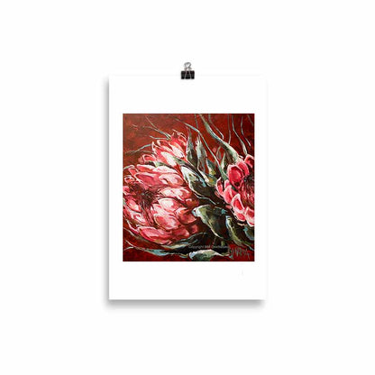 Blooming for You | A4 Paper Print