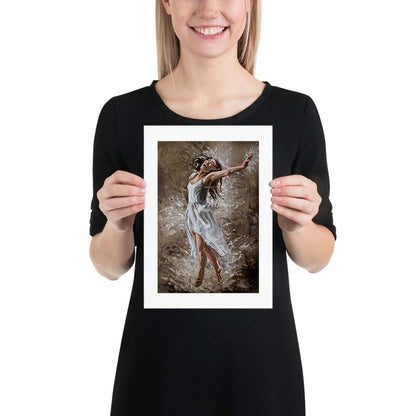 Joyful praises | A4 Paper Print