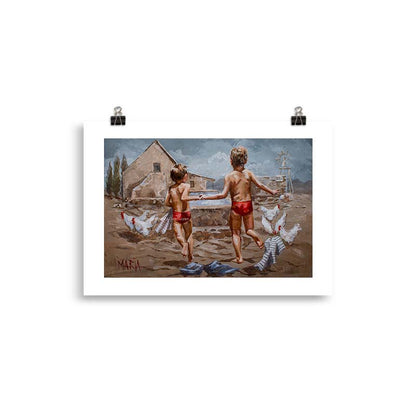 Karoo somers | A4 Paper Print