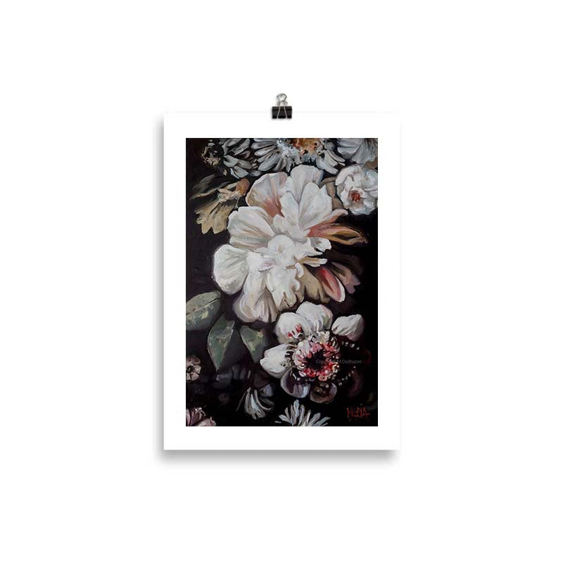 Flowers in bloom | A4 Paper Print