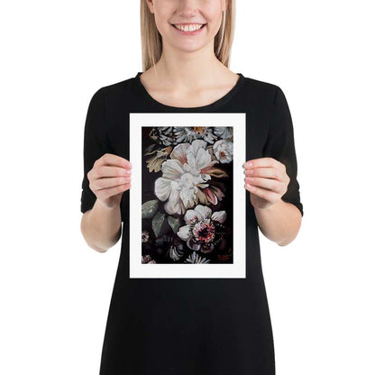 Flowers in bloom | A4 Paper Print