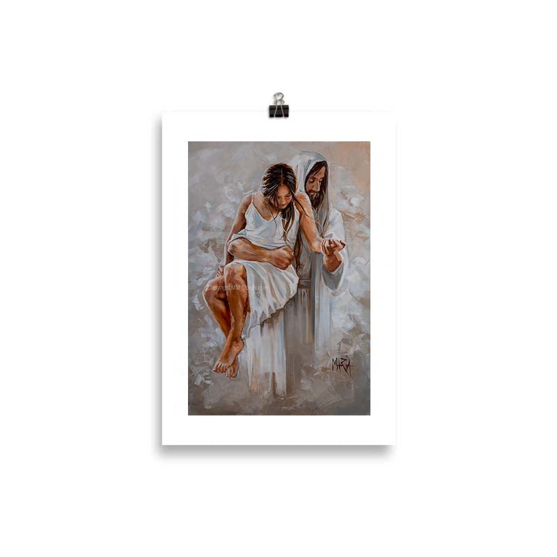 I will carry you | A4 Paper Print