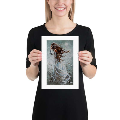 Be still my soul | A4 Paper Print