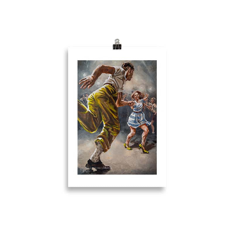 Lets Dance | A4 Paper Print