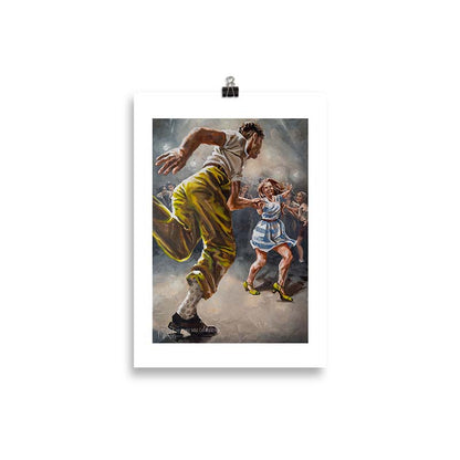 Lets Dance | A4 Paper Print