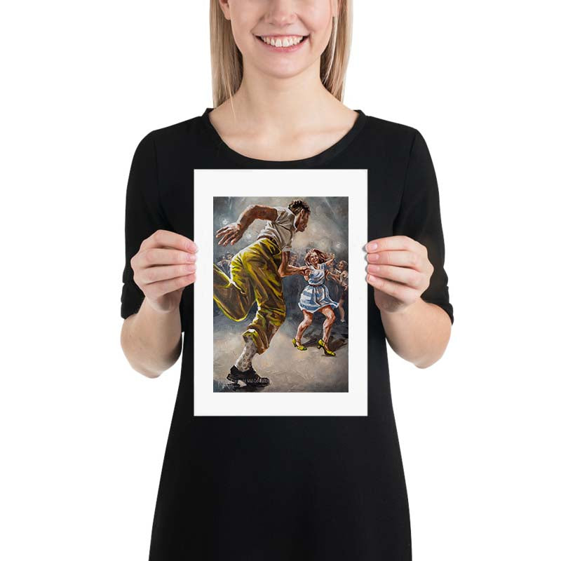 Lets Dance | A4 Paper Print