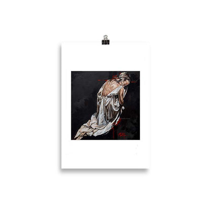 Beauty for Ashes | A4 Paper Print