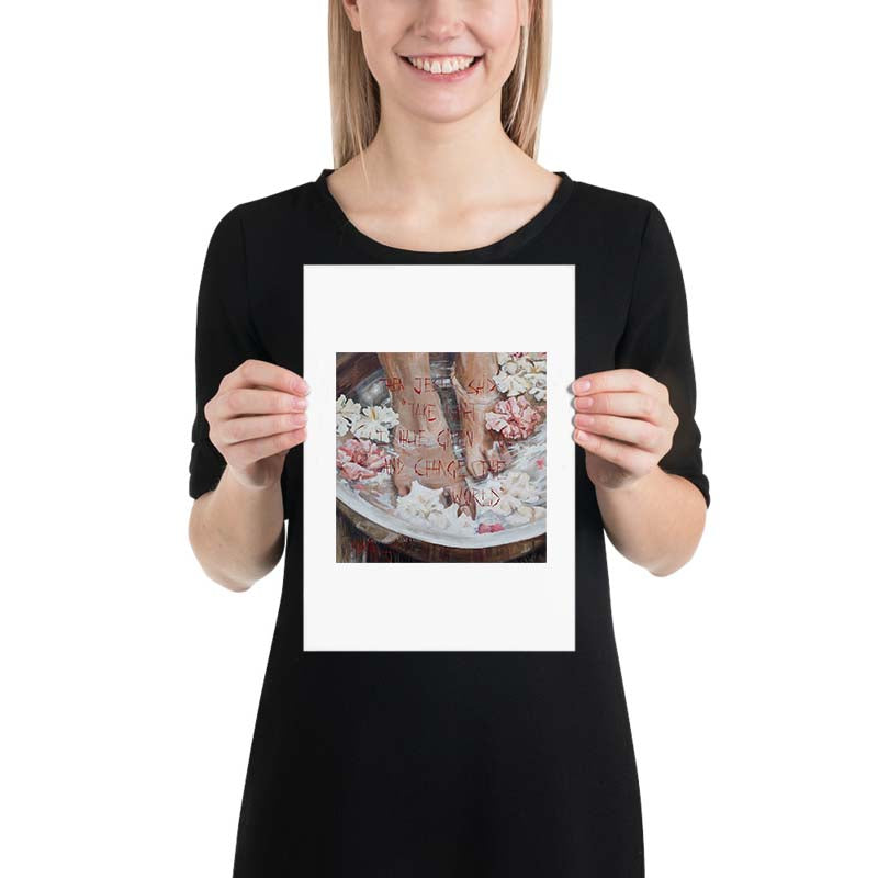 Humility | A4 Paper Print