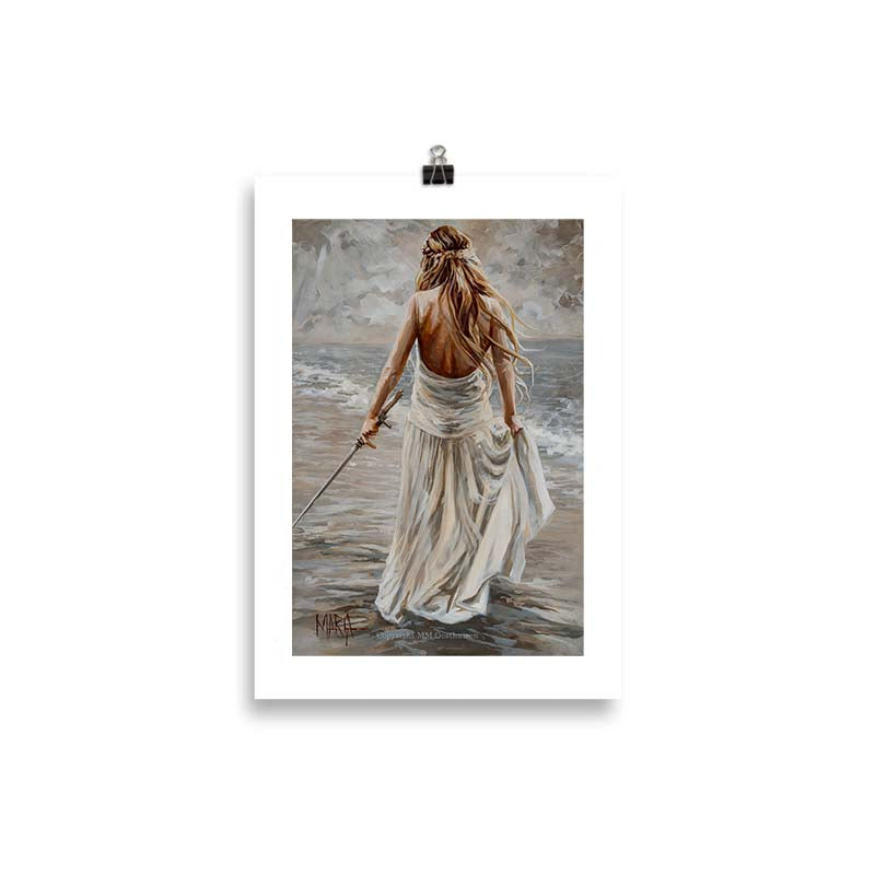 Fearless | A4 Paper Print