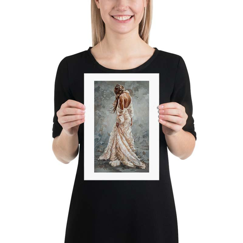 Quit Confidence | A4 Paper Print