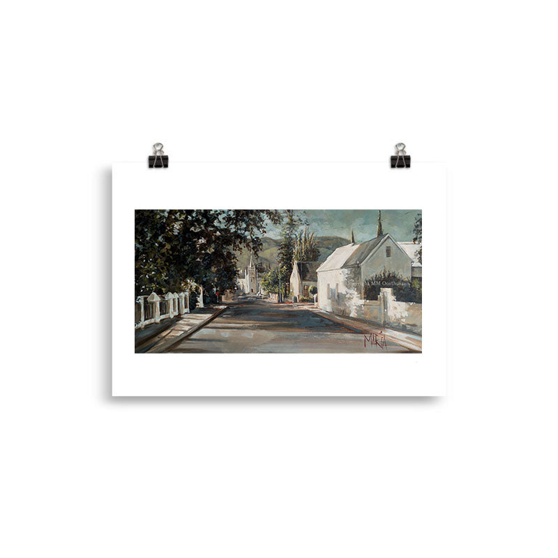 Montagu | A4 Paper Print