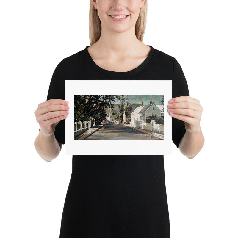 Montagu | A4 Paper Print