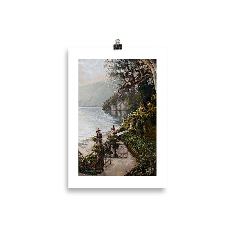 Lakeside | A4 Paper Print