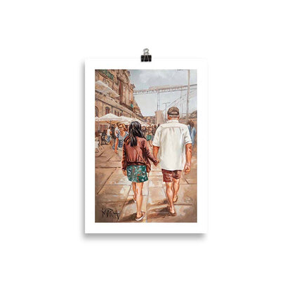 Faithful Love | A4 Paper Print