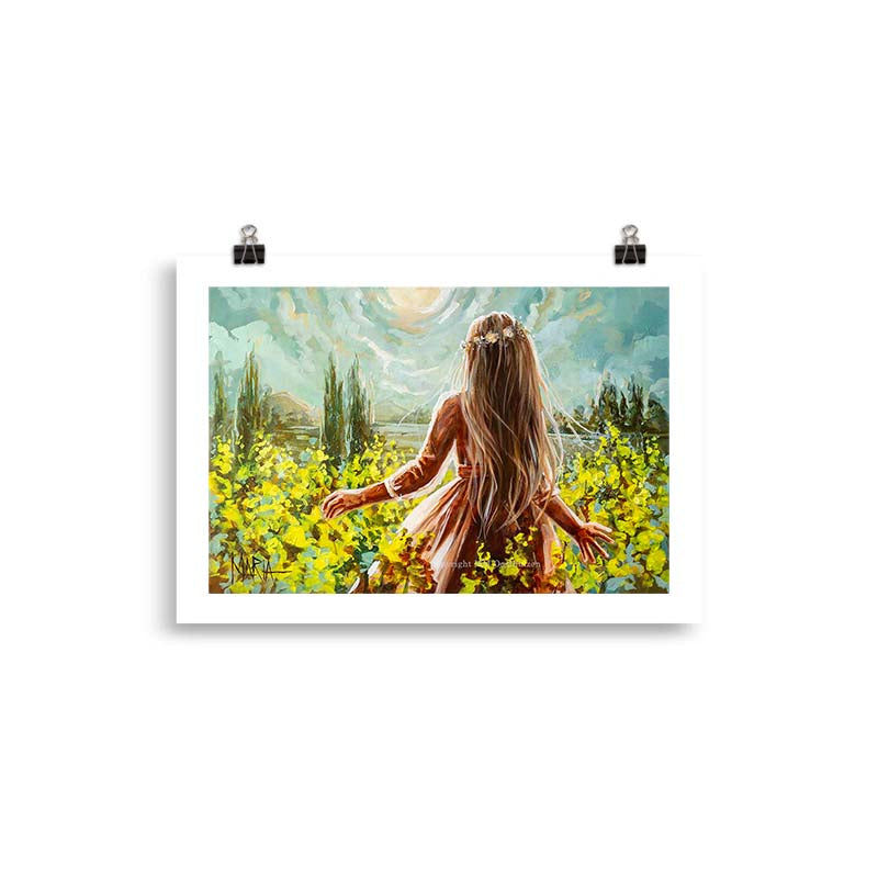 Happiness | A4 Paper Print