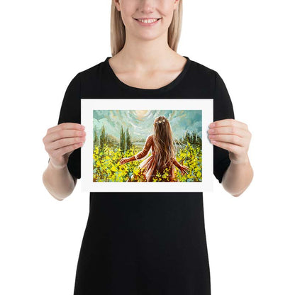 Happiness | A4 Paper Print