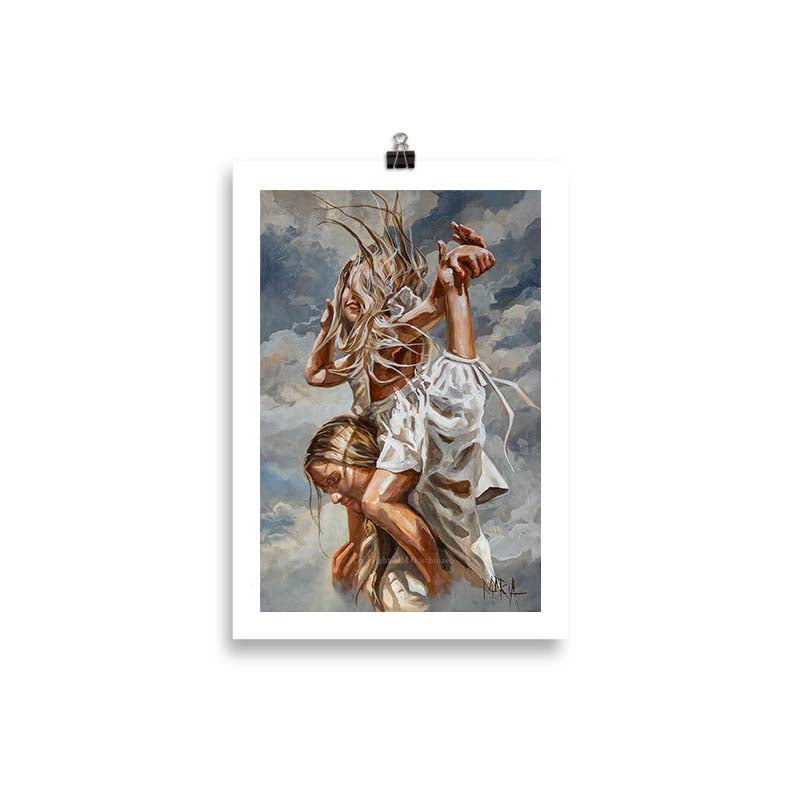 You've got me | A4 Paper Print