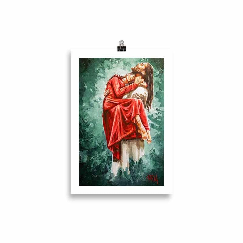 My Soul Thirsts for you | A4 Paper Print