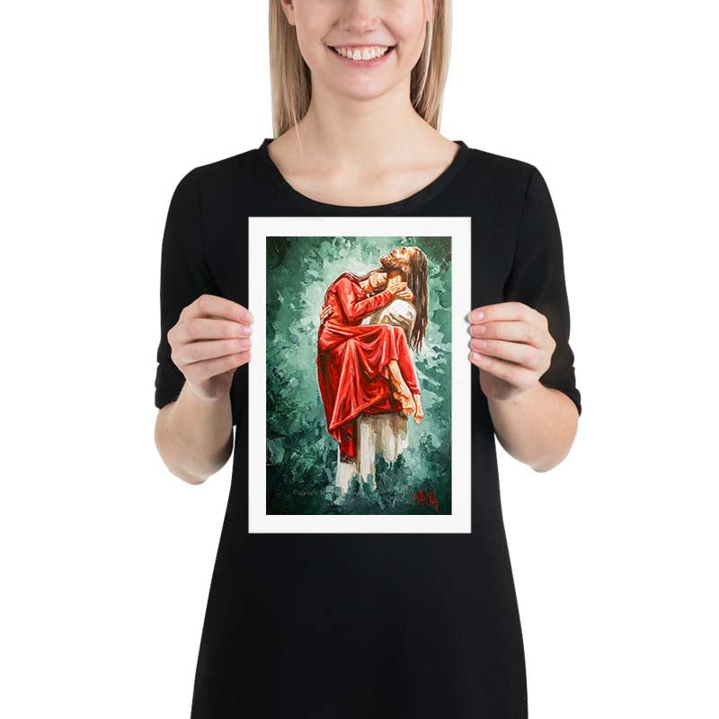 My Soul Thirsts for you | A4 Paper Print