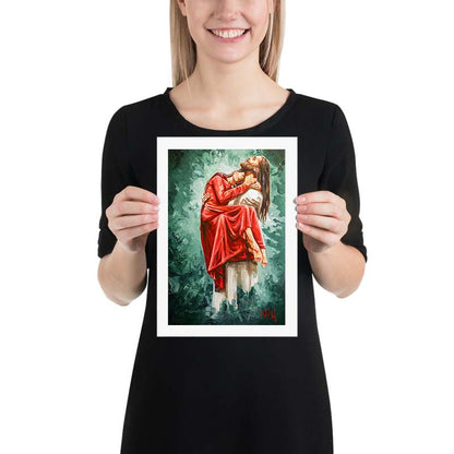 My Soul Thirsts for you | A4 Paper Print