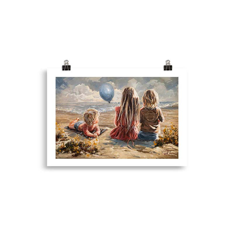 Gifted Moments | A4 Paper Print