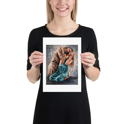 Lover of my soul | A4 Paper Print