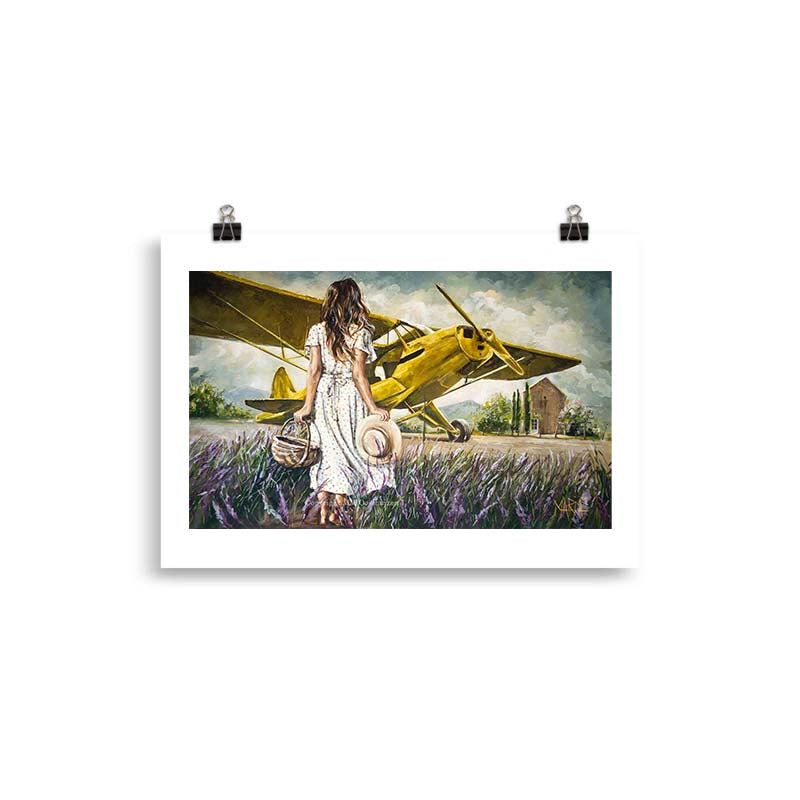 Sienna | A4 Paper Print