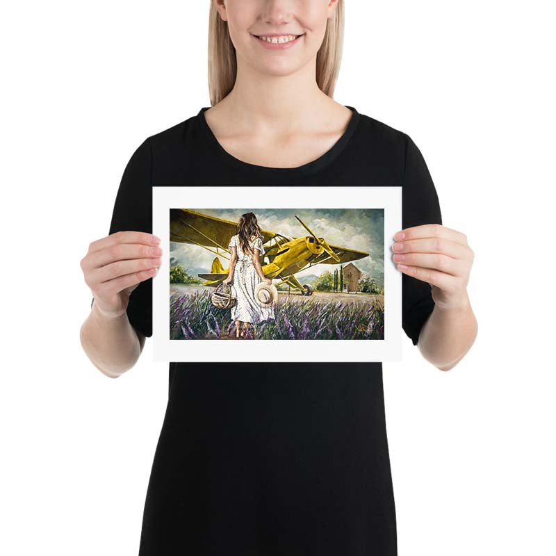 Sienna | A4 Paper Print