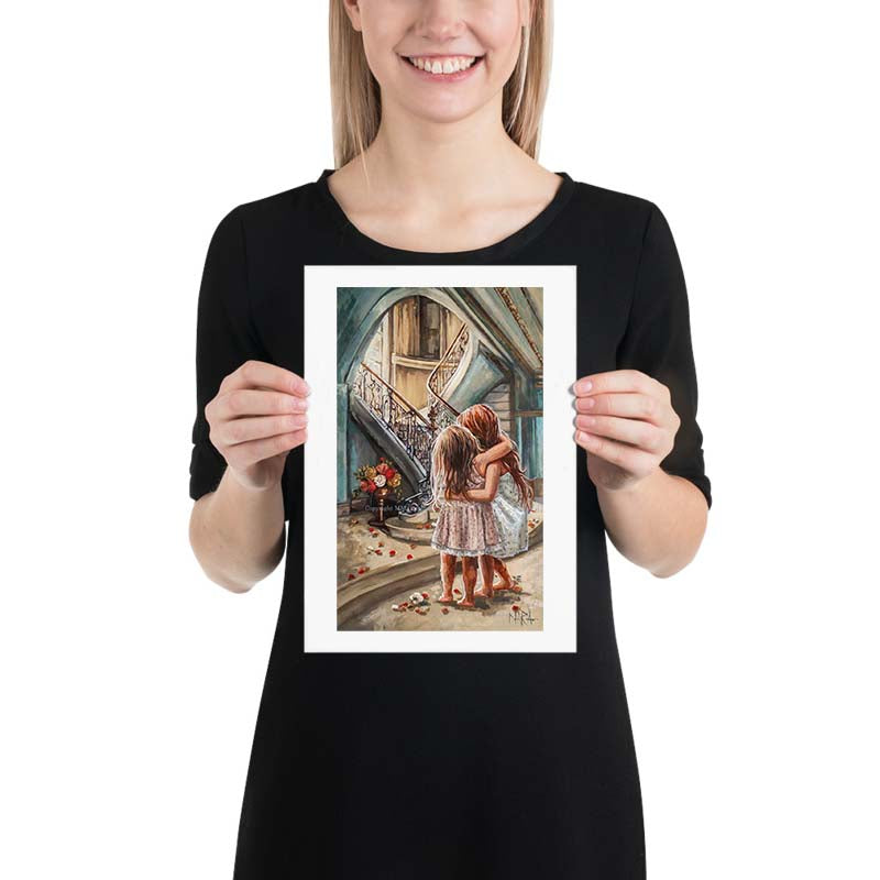 Sisters | A4 Paper Print
