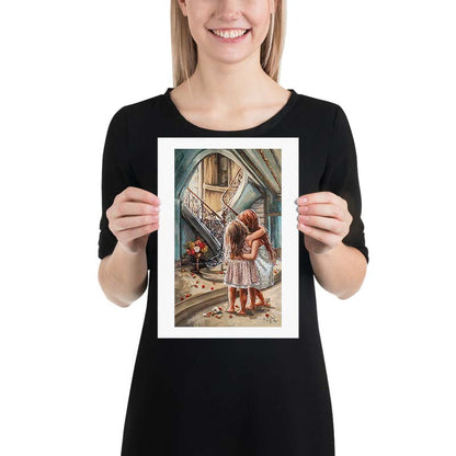 Sisters | A4 Paper Print