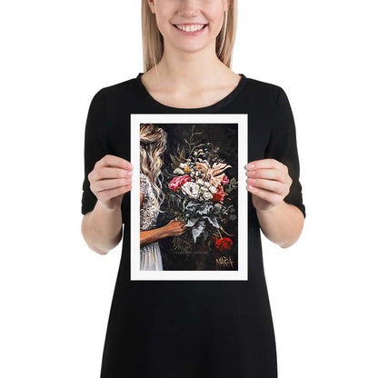 Jemma | A4 Paper Print