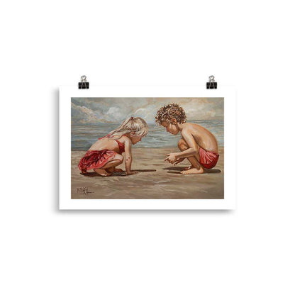 Boetie & Sussie | A4 Paper Print