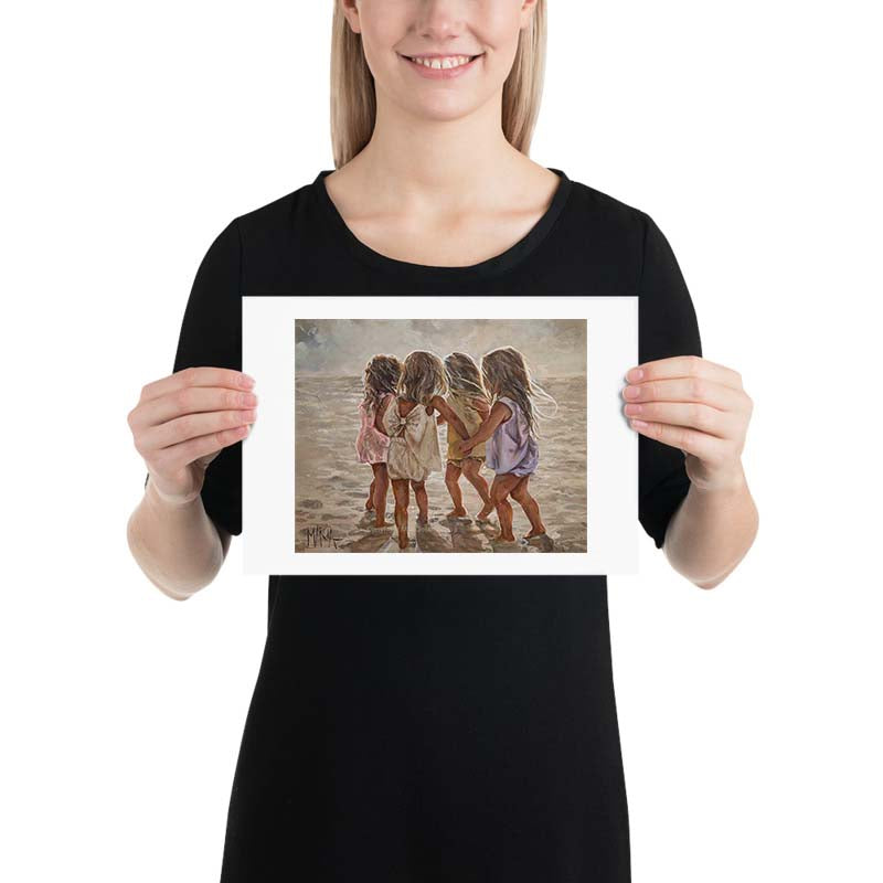 Ring-a-Rosie | A4 Paper Print