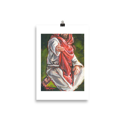 Come to me | A4 Paper Print