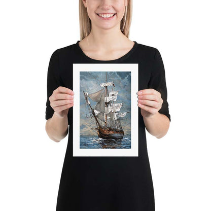 Make me your vessel | A4 Paper Print